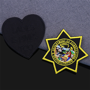 Tùy Chỉnh Hot Chết Lớn Thể Thao Cờ Áo Khoác Phim Hoạt Hình Động Vật 3D Dệt Thêu Quần Áo Quần Áo Vá Thêu Sắt Trên Các Bản Vá Lỗi - Product Image 6