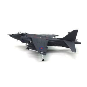 Modèle d'<span class=keywords><strong>avion</strong></span> de chasse britannique Harrier Sea Harrier à l'échelle 1:72, modèle d'<span class=keywords><strong>avion</strong></span> <span class=keywords><strong>en</strong></span> métal moulé sous pression, simulation d'<span class=keywords><strong>avion</strong></span>, pour cadeau d'affaires - Product Image 5