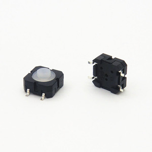 Interruptor electrónico pequeño de Gel de sílice de superficie SMD de 8*5*8,5mm, combinación 1NO1NC de montaje de 4 pines para electrodomésticos, Material plástico - Product Image 3