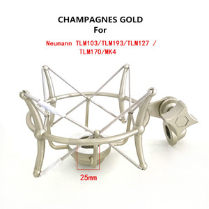 Soporte de Micrófono de Condensador TLM103 TLM102 TLM193 MK4 para <span class=keywords><strong>Neumann</strong></span> - Product Image 4