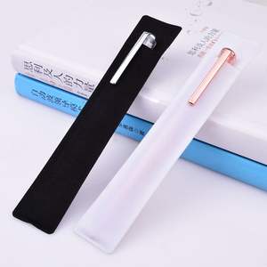 Venta directa del fabricante de embalaje de negocios Veet Rectangular Pen Holo Pencil Bag - Product Image 2