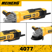 Machine à découper et à meuler MEINENG 1200W, disque de 127 mm, verrouillage du mandrin, métal, pour atelier de soudage, meuleuse d'angle filaire