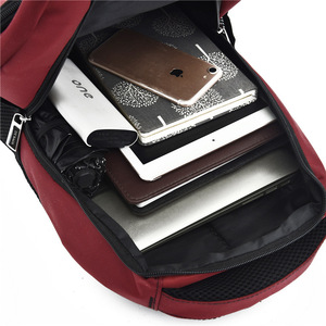 Unisex Large Capacity <b>Backpack</b> 15 Inches Water Repellent <b>With</b> Computer <b>Compartment</b> For Student Business Travel - Product Image 2