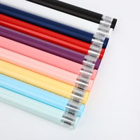 Emballage de bouquet en cellophane uni avec lettrage pour la Saint-Valentin, papier d'emballage pour fleurs imperméable en plastique, papier cadeau, fournitures pour fleuristes