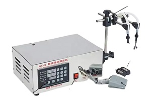 Machine de remplissage semi-automatique à double tête pour sirops et liquides oraux avec pompe électrique KC-280II - Product Image 5