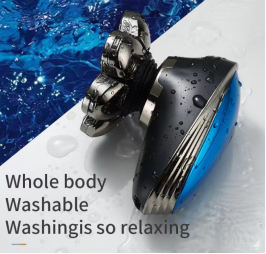 Afeitadora eléctrica MIOCO M3016 para peluquero, afeitadora inalámbrica con bloqueo de viaje, PrecisionCare afeitadora, lavable IPX5, hoja de acero inoxidable OEM para cara para RV - Product Image 4