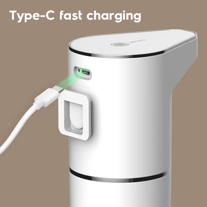 Distributeur de savon moussant automatique à induction USB, sans contact, électrique, avec infrarouge pour hôtels - Offre Spéciale - Product Image 4