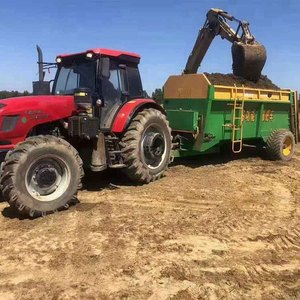 Épandeur d'engrais pour tracteur agricole, épandeur de fumier de vache, distributeur d'engrais / distributeur d'égout pour la vente - Product Image 6