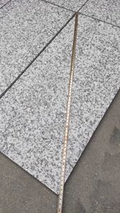 <span class=keywords><strong>Prix</strong></span> moins cher Revêtement de sol Décorer Carreaux de granit blanc naturel pour mur 60x30x1cm Suite de carreaux de stationnement de voiture en granit pour l'extérieur - Product Image 5