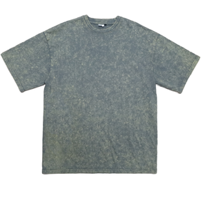 เสื้อยืดโอเวอร์ไซส์ทรงบ็อกซ์ฟิต แขนเสื้อแบบดรอปโชว์เดอร์ ผ้าคอตตอน 100% 240GSM คุณภาพสูง สกรีนโลโก้ตามสั่ง แบบครอป - Product Image 6