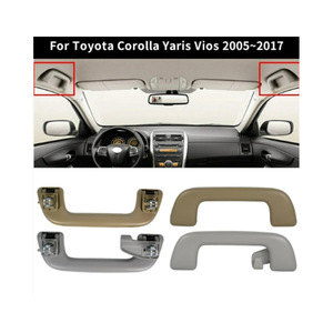 Manija de Puerta Interior para Toyota Corolla Yaris, Reposabrazos Beige de ABS, Compatible con Modelos 2008-2017 - Product Image 3