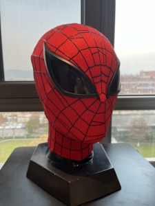 <span class=keywords><strong>Casco</strong></span> de <span class=keywords><strong>Spider</strong></span>-Man de Marvel para Adultos, para Cosplay, Regalos y Colecciones - Product Image 3