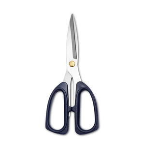Stainless Steel Office Scissors 175mm Straight Blade Household <b>Kitchen</b> Use - Product Image 4