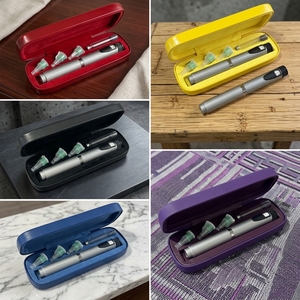 Mini Slim Aluminum Protective Box for Beauty Injector Pen V2 V3 Household Travel Holder Shock Absorbing Inner Liner <b>Case</b> - Product Image 1