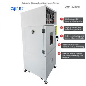 Testeur de revêtement anti-corrosion multicanal OJM-YJ8801, chambre d'essai de décollement cathodique, testeur de <span class=keywords><strong>résistance</strong></span> au décollement cathodique - Product Image 1