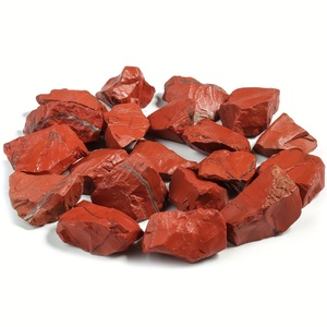 Piedras Naturales de Jaspe Rojo al por Mayor, Perfectas para Piedras Aromáticas, Relleno de Jarrones, Grava para Acuarios, Decoración del Hogar, Regalos Navideños - Product Image 4