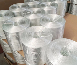 ผ้าไฟเบอร์กลาสแบบม้วนทอเส้นใยอี-กลาสความแข็งแรงสูง ผ้าใยแก้วทอ - Product Image 5