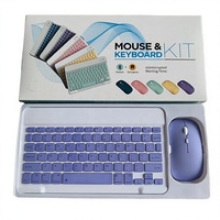 Nouveau clavier sans fil ultra-fin USB Type-C pour tablette iPad Pro 2020/11/12.9/10.5/8e/7e/6e génération/Air/Mini, disposition US, 78 touches, 7 couleurs