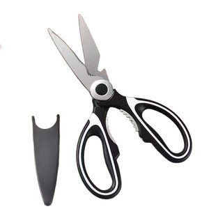 Panda <b>Kitchen</b> <b>Scissors</b> Stainless Steel Heavy Duty Multi Functional Food Cutting Tool For Household Use - Product Image 5