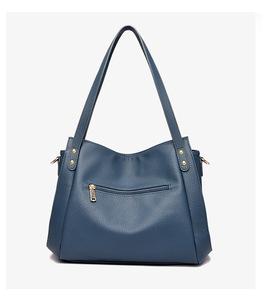 Bolsos de Cuero PU de Alta Calidad al por Mayor, Últimos Diseños de Bolsos de Mano de Lujo para Mujer, Bolsos de Hombro - Product Image 5