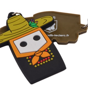 Porte-clés en PVC souple, <span class=keywords><strong>prix</strong></span> d'usine, logo <span class=keywords><strong>de</strong></span> <span class=keywords><strong>voiture</strong></span> 3D personnalisé, porte-clés en silicone pour cadeau - Product Image 4
