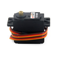 Servomotor Feetech FS5109M de 10kg.cm con Engranajes Metálicos, 180 Grados, Tamaño Estándar, para Coche RC, Helicóptero, Modelo, Bricolaje, Educación, Piezas de Robot