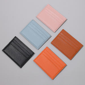 マルチポジションカードホルダービッグブランドPUレザーカードホルダー運転免許証クレジットカードホルダースタイリッシュな財布カードホルダー - Product Image 3