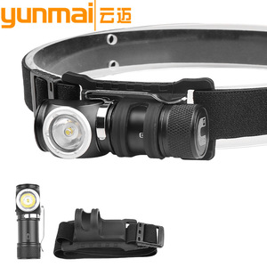 ไฟฉาย LED ขนาดเล็ก P8 7 ซม. ชาร์จไฟได้ พร้อมแม่เหล็กและคลิปหนีบ - Product Image 2