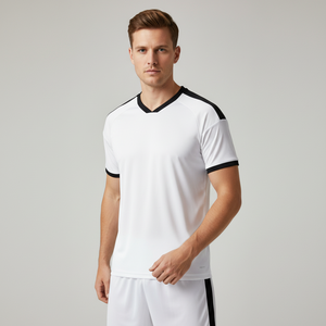 2026 World Breathable Quick Dry Football Jersey Sublimation Design Custom Lightweight Mesh <b>Fan</b> Player Soccer Shirt - Product Image 3