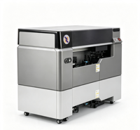 Printer 3D Berkualitas Tinggi, Tinta UV Epson i1600, untuk Objek Silinder Apapun