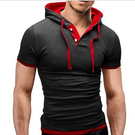 Cappello rosso grigio scuro