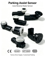 Capteurs de stationnement avant et arrière pour Changan Yuexiang, CS15, CS35, CS75, CS65, CS85, CS95, CX70 et CS55