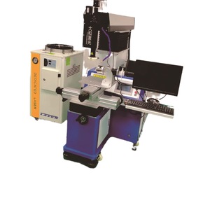เครื่องเชื่อมเลเซอร์ไฟเบอร์แบบตั้งโต๊ะอัตโนมัติ CNC ความยาวคลื่น 1064 นาโนเมตร สำหรับเชื่อมสแตนเลส - Product Image 1
