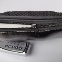 Ceinture de massage électrique vibrante et chauffante pour le dos et la taille, ceinture abdominale pour brûler la graisse du ventre