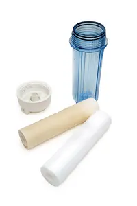 Cartucho de filtro PP de 5 pulgadas para carcasa de filtro