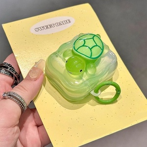 Nueva Funda Protectora 3D con Forma de Tortuga de Cristal para Auriculares Pro2/<span class=keywords><strong>123</strong></span>, Anti-caídas - Product Image 4