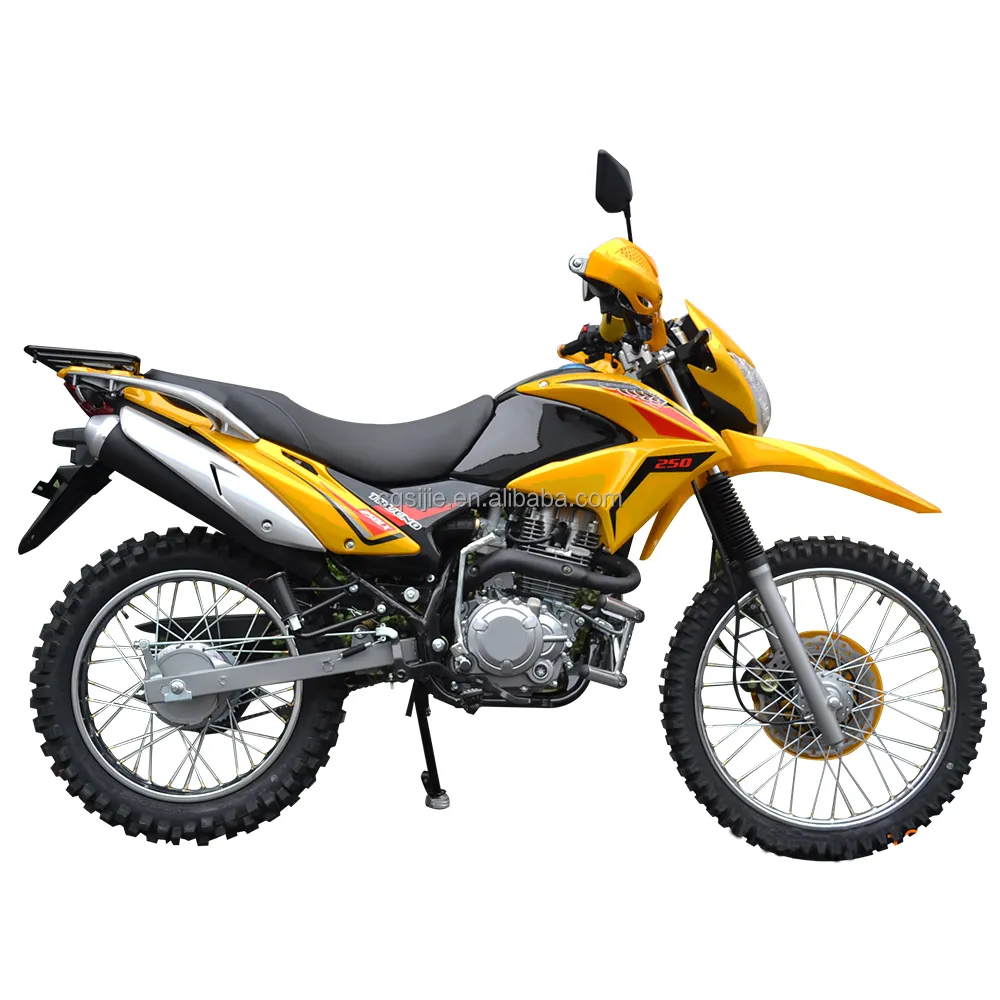 HIMALAYA vente en gros de moto cross country bon marché 200cc 250cc moto cross moto tout terrain moto