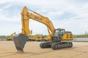 Sdlg รถขุด E6395H 39.9ตันรถขุดก่อสร้างสำหรับงานหนัก - Product Image 2