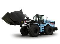 Für SW956E-Super Elektro-Radlader 5,8 Tonnen Nennlast 3,5m Schaufel 19 Tonnen 350kWh Batterie 3,42m Auskipphöhe Neuer Energielader