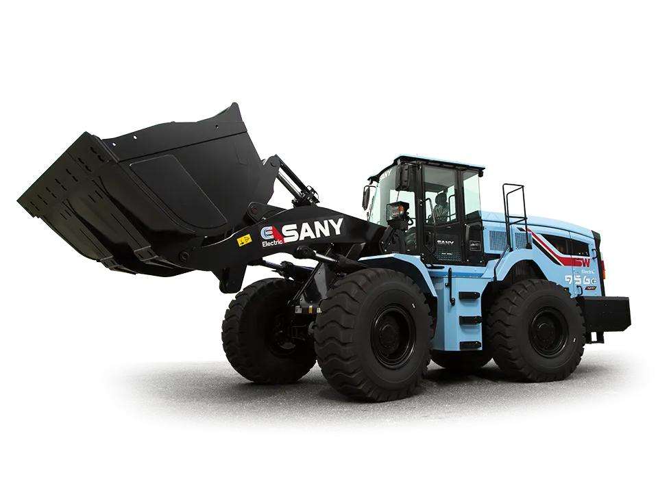 SANY SW956E-Super Electric Wheel Loader 5.8Ton Rated Load 3.5m³ Bucket ...