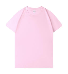 เสื้อยืดคอตตอน 100% หนัก 180 กรัม ขายส่ง เสื้อยืดลำลอง ระบายอากาศได้ดี ใส่ได้ทั้งชายและหญิง คอกลม สกรีนโลโก้ได้ตามต้องการ สำหรับผู้ชาย - Product Image 4