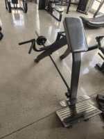 Máquina de remo inclinada con barra en T para ejercicios de espalda y pecho, equipo comercial de entrenamiento de fuerza para gimnasios interiores