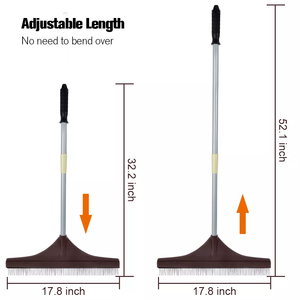 Winslow &amp; Ross Telescopic Carpet Cleaning Brush Lightweight <strong>Artificial</strong> <strong>Grass</strong> Brush Carpet Turf <strong>Rake</strong> - Product Image 6