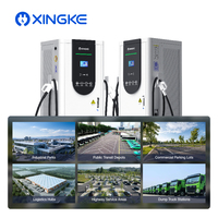 Chargeur rapide DC commercial pour véhicules électriques en station de recharge, 120 kW, 160 kW, 200 kW, triphasé, multi-scénarios