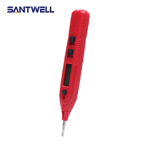 Lápiz Probador de Voltaje Digital de 3V-550V |   Detector de Voltaje CA/CC para Automóviles y Hogares |   Pantalla LCD y Alarma con Sonido - Product Image 1