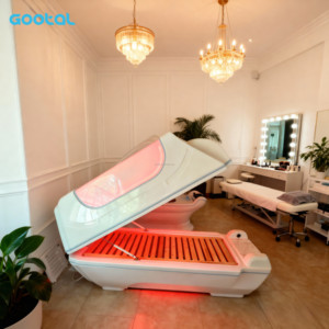 Cama de <span class=keywords><strong>Terapia</strong></span> Magnética, Desintoxicación y Belleza, Alivio de la Fatiga, Tratamiento Corporal Completo, Cápsula de Spa de Resonancia Energética - Product Image 5
