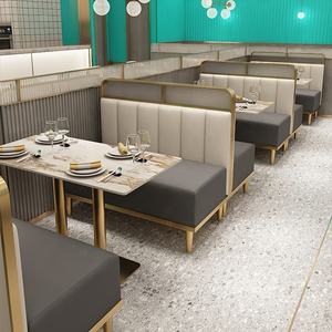 Ensemble de table et chaises de luxe en métal pour café, salon de thé, boulangerie, <span class=keywords><strong>librairie</strong></span>, restaurant, stand de desserts et pâtisseries - Product Image 3