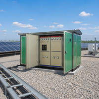 Transformateurs électriques compacts pour postes de transformation extérieurs 15KV 800KVA à bobinage en cuivre, refroidissement ONAN