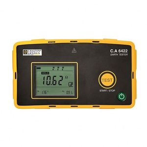 เครื่องทดสอบสายดิน Chauvin Arnoux Ca6422 3P + 2P สำหรับการใช้งานหนัก วัดความต้านทาน 2P สูงสุด 50 kΩ / 3P สูงสุด 2 kΩ - Product Image 2