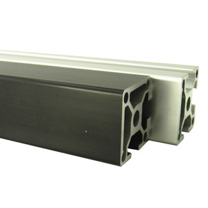 Simulatore di Guida <span class=keywords><strong>3030</strong></span> per Giochi di Corse, Cockpit in Profili di Alluminio Serie 6000, Telai Industriali Anodizzati Argento/Nero, Piegatura e Taglio - Product Image 3